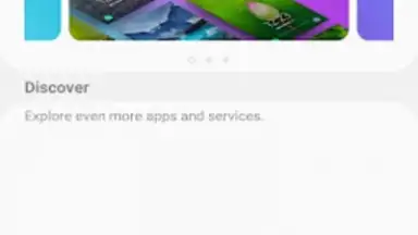 Captura de tela de Galaxy Widget 2