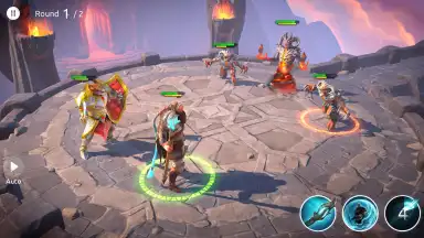 Captura de tela de Age of Magic 2
