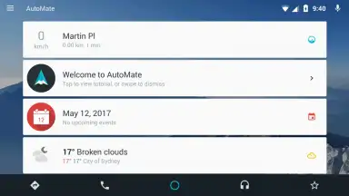 Captura de tela de AutoMate 3