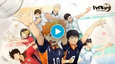 Captura de tela de ハイキュー!!FLY HIGH 1