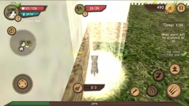 Captura de tela de Cat Sim Online 3