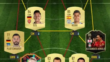 Captura de tela de PACYBITS FUT 20 7