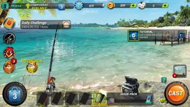 Captura de tela de Fishing Clash 9