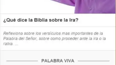 Captura de tela de Caminando con Dios 3