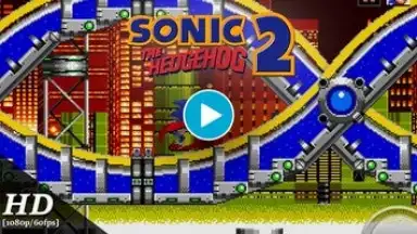 Captura de tela de Sonic The Hedgehog 2 Classic 1