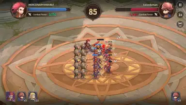 Captura de tela de BattleLeague Heroes 2