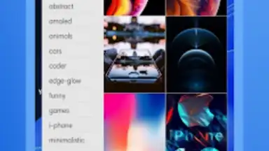 Captura de tela de Win 11 Computer Launcher 2