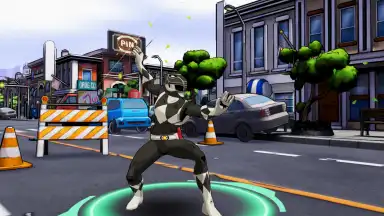 Captura de tela de Power Rangers: Morphin Legends 7