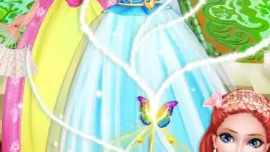 Captura de tela de Magical Castle Princess Salon 5