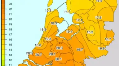 Captura de tela de Het Weer 3