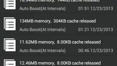 Captura de tela de Memory Booster 3