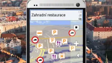Captura de tela de Aponia Truck Navigation 14
