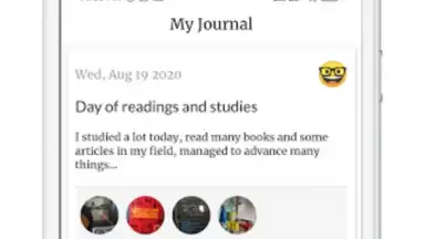 Captura de tela de My Journal - Diary, Mood 5