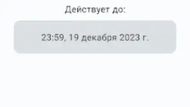 Captura de tela de Баланс проездного 3