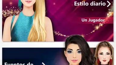 Captura de tela de Fashion Stylist 1