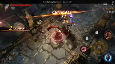 Captura de tela de Blade II - The Return of Evil 3