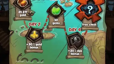 Captura de tela de Tap Pirates 4