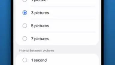 Captura de tela de Camera Assistant 2