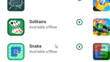 Captura de tela de Google Play Games 1