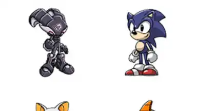 Captura de tela de How To Draw The Blue Hedgehog 9