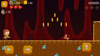Captura de tela de Super Kong Jumper 7