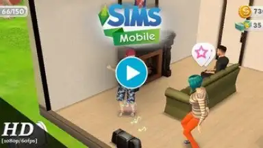 Captura de tela de The Sims Mobile 1