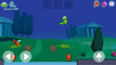 Captura de tela de Crocs World 2 4