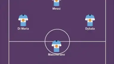 Captura de tela de Football Squad Builder 8