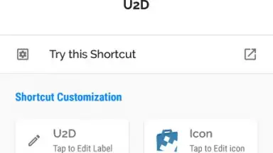 Captura de tela de Shortcut Maker 4