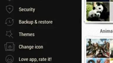 Captura de tela de Gallery Plus - Hide Pictures 4