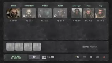 Captura de tela de War Groups 3