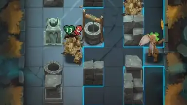 Captura de tela de Demon Dungeons 6