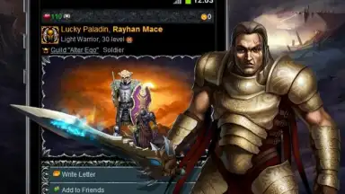 Captura de tela de Мир Теней 6