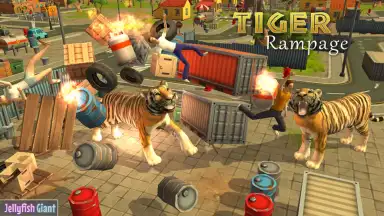 Captura de tela de Tiger Rampage 6