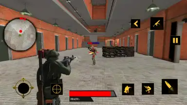 Captura de tela de Real Shooting Strike 7