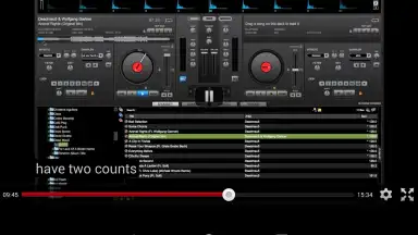 Captura de tela de How To Use Virtual DJ 4