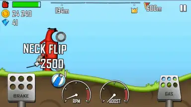 Captura de tela de Hill Climb Racing 11
