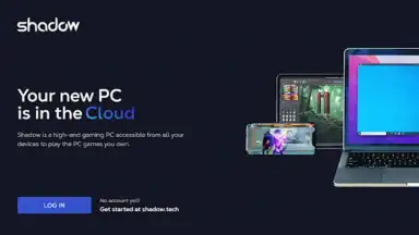 Captura de tela de Shadow PC 1