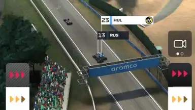 Captura de tela de F1 Clash - Car Racing Manager 20
