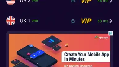 Captura de tela de Master VPN 2