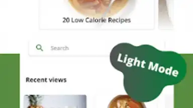 Captura de tela de Diet Smoothie Recipes 8