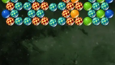Captura de tela de Space Bubble Shooter 8