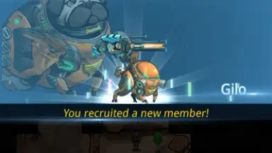 Captura de tela de Stellar Hunter 8