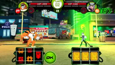 Captura de tela de Ben 10 Xenodrome Plus 13