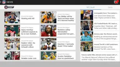 Captura de tela de NFL Mobile 15