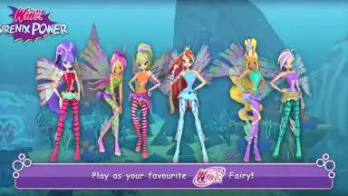 Captura de tela de Winx Sirenix Power 8