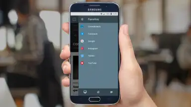Captura de tela de Spacy Browser 3