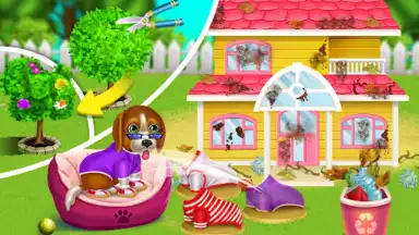 Captura de tela de Home Clean - Design Girl Games 9