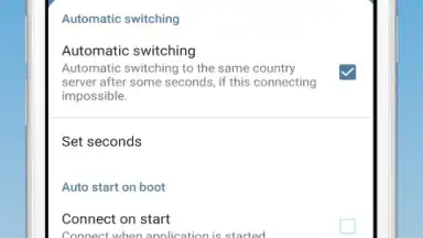 Captura de tela de VPN Unlimited 2
