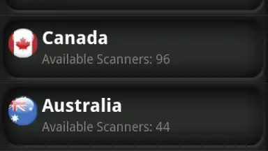 Captura de tela de Scanner Free 3